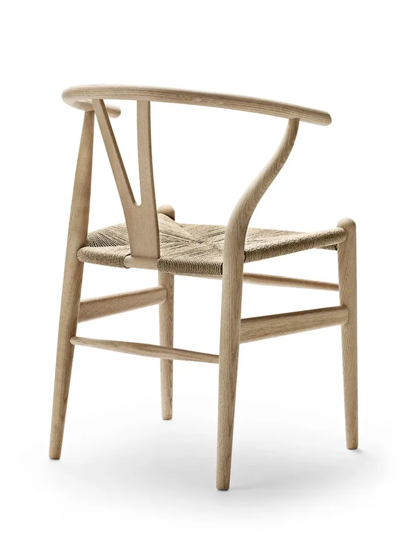 Carl Hansen & Søn Y-stol CH24, eg sæbe af Hans J. Wegner> Spisebordsstole