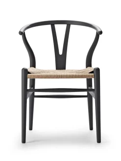 Carl Hansen & Søn Y-stol CH24 Soft Anthracite Grey af Hans J. Wegner> Spisebordsstole