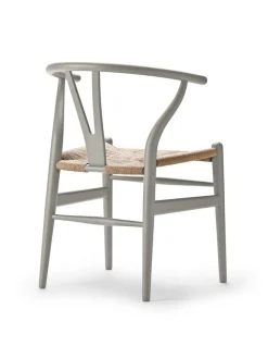 Carl Hansen & Søn Y-stol CH24 Soft Anthracite Grey af Hans J. Wegner><noscript><img width=