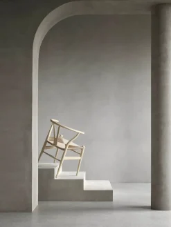 Carl Hansen & Søn Y-stol CH24 Soft Barley af Hans J. Wegner> Spisebordsstole