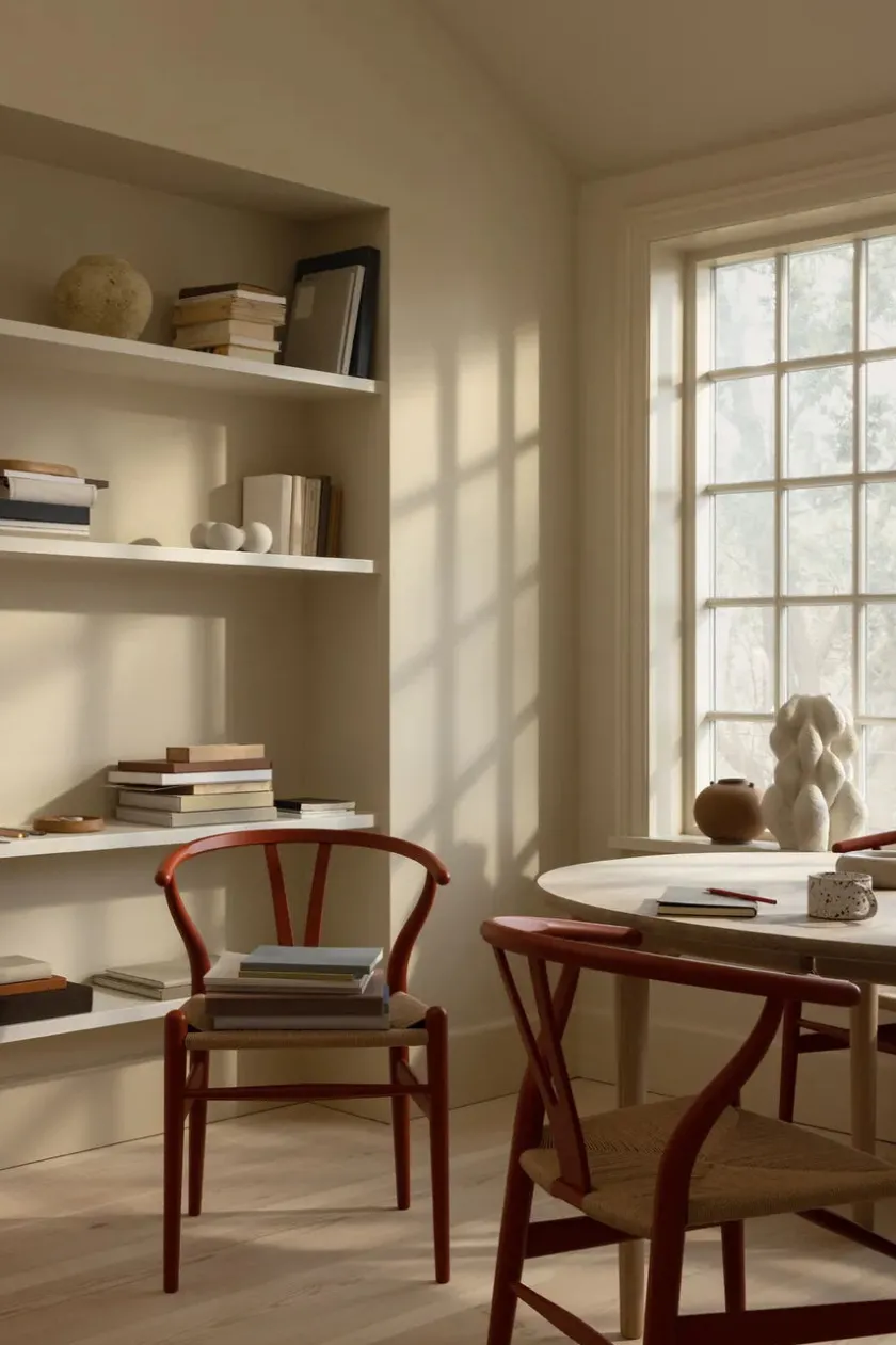 Carl Hansen & Søn Y-stol CH24 Soft Black af Hans J. Wegner> Spisebordsstole
