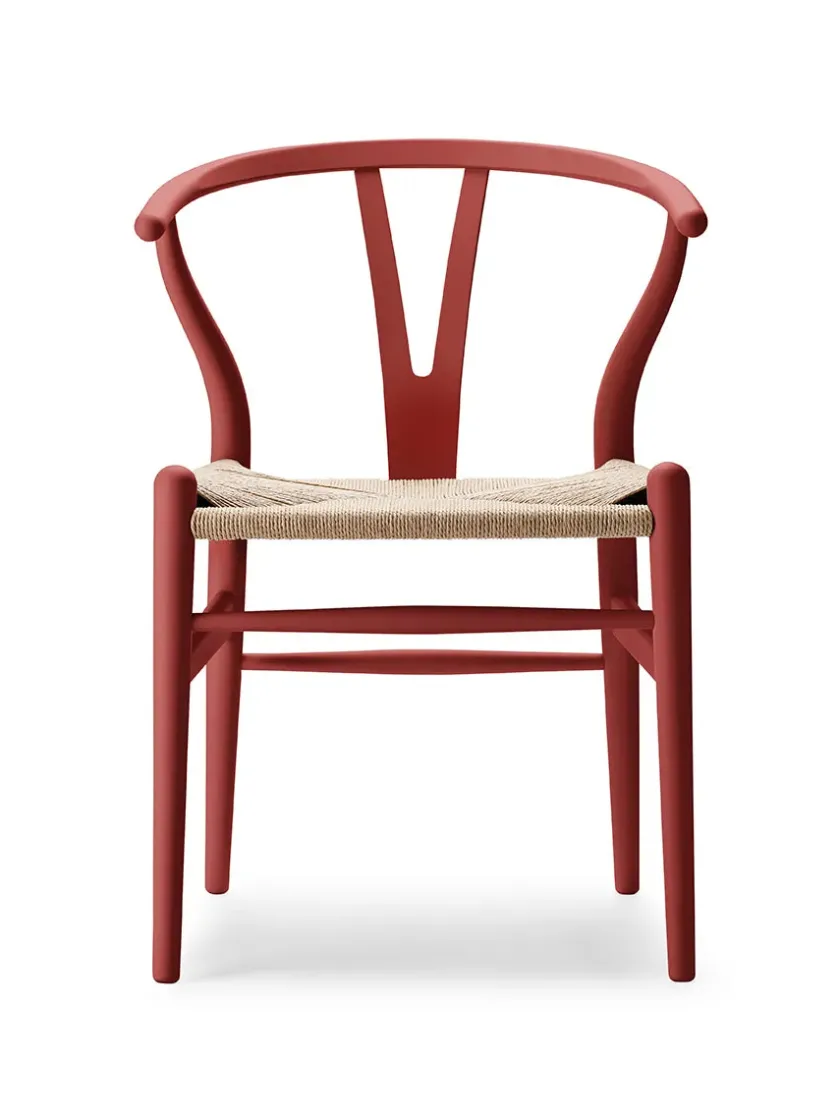 Carl Hansen & Søn Y-stol CH24 Soft Blue af Hans J. Wegner> Spisebordsstole