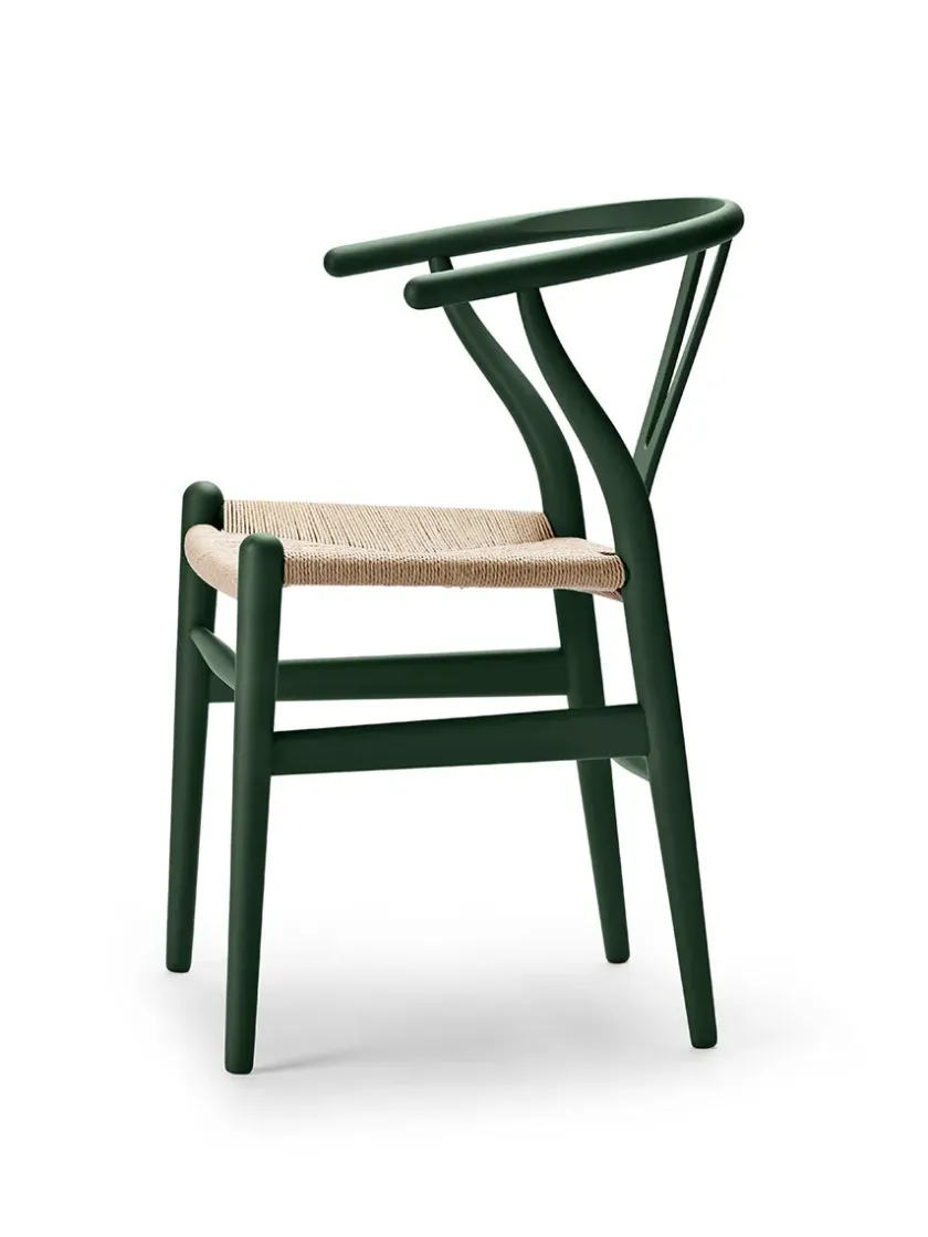 Carl Hansen & Søn Y-stol CH24 Soft Blue af Hans J. Wegner> Spisebordsstole