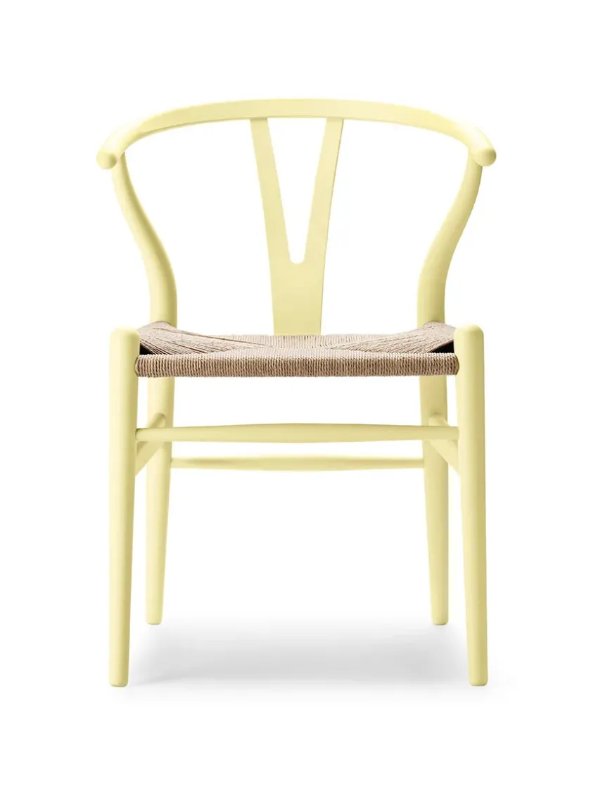 Carl Hansen & Søn Y-stol CH24 Soft Blue af Hans J. Wegner> Spisebordsstole