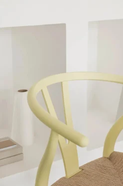 Carl Hansen & Søn Y-stol CH24 Soft Blue af Hans J. Wegner><noscript><img width=
