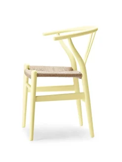 Carl Hansen & Søn Y-stol CH24 Soft Blue af Hans J. Wegner><noscript><img width=