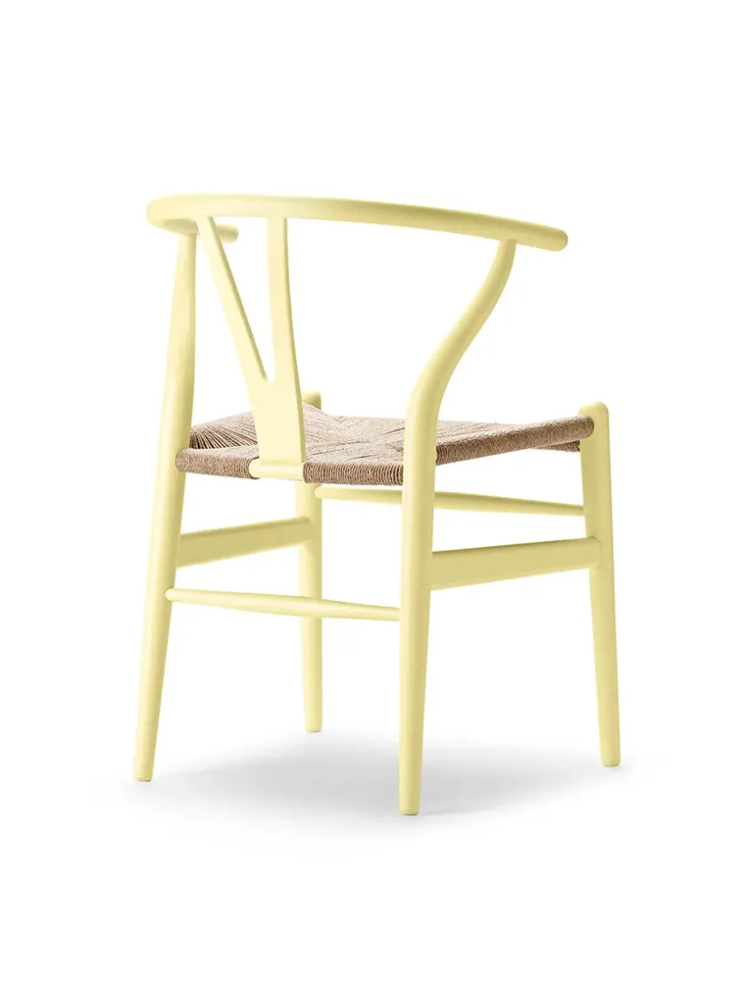 Carl Hansen & Søn Y-stol CH24 Soft Blue af Hans J. Wegner> Spisebordsstole