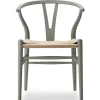 Carl Hansen & Søn Y-stol CH24 Soft Clay af Hans J. Wegner> Spisebordsstole