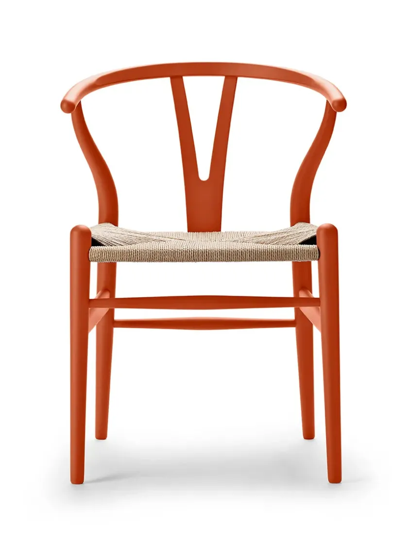 Carl Hansen & Søn Y-stol CH24 Soft Clay af Hans J. Wegner> Spisebordsstole