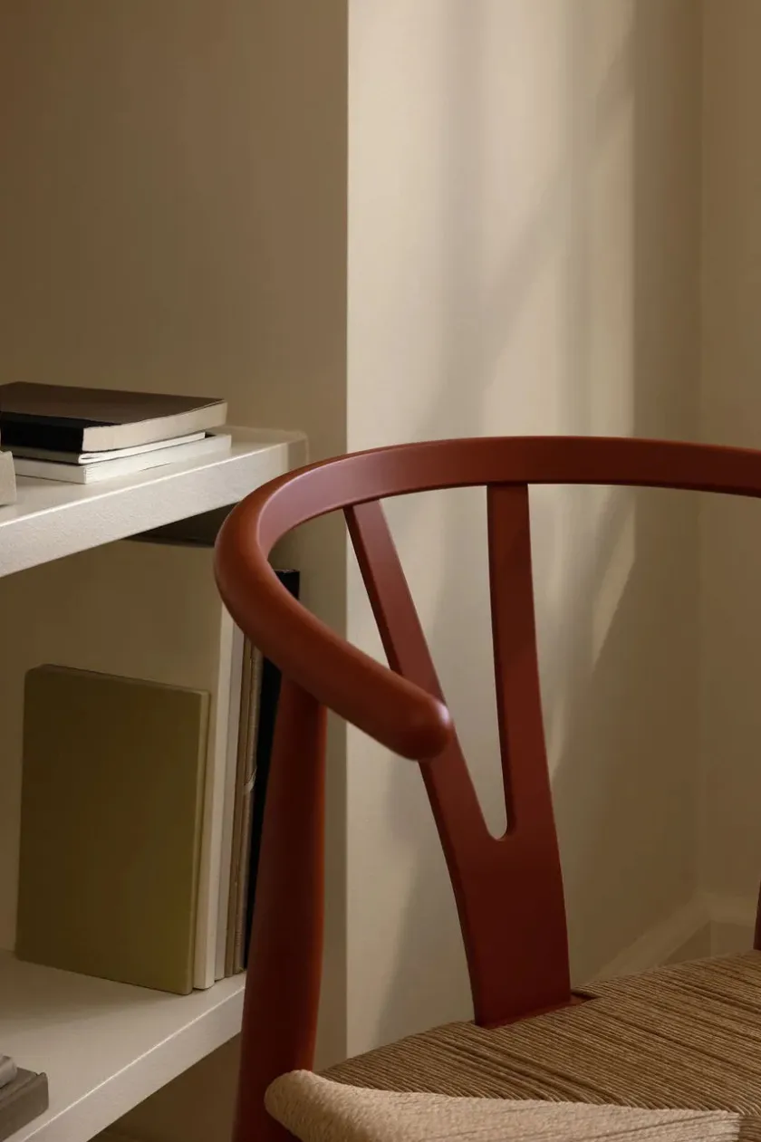 Carl Hansen & Søn Y-stol CH24 Soft Hollyhock af Hans J. Wegner> Spisebordsstole