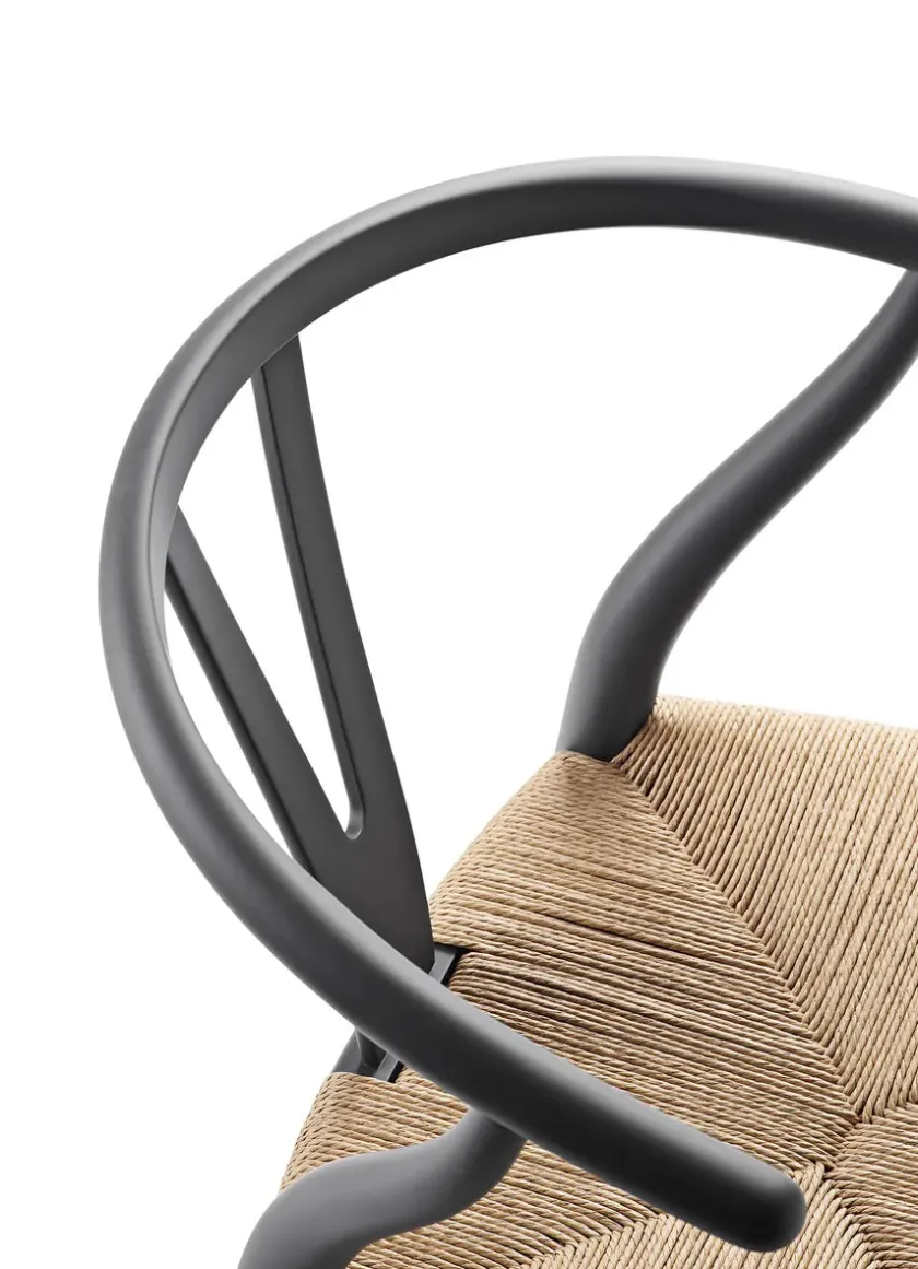 Carl Hansen & Søn Y-stol CH24 Soft Hollyhock af Hans J. Wegner> Spisebordsstole