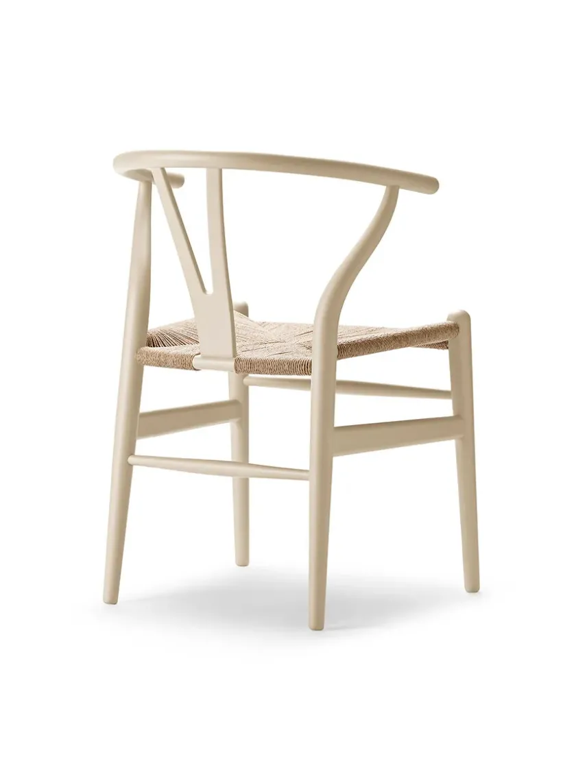 Carl Hansen & Søn Y-stol CH24 Soft Hollyhock af Hans J. Wegner> Spisebordsstole