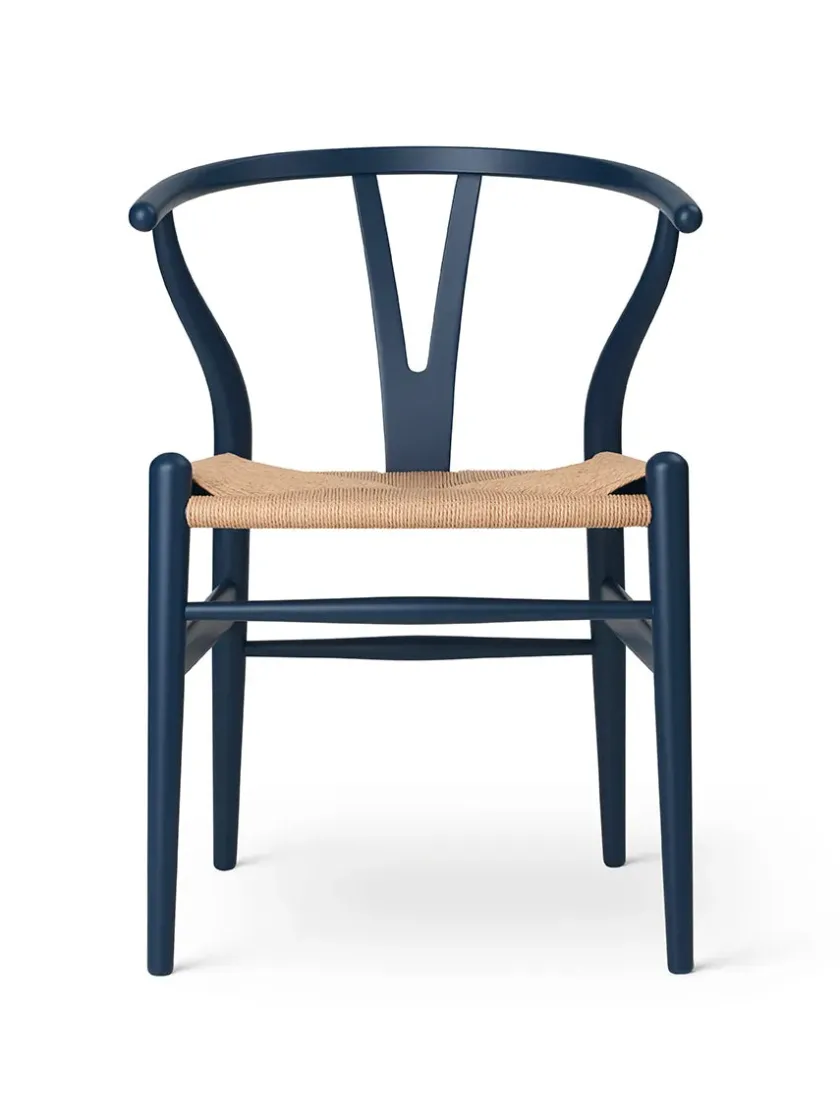Carl Hansen & Søn Y-stol CH24 Soft Hollyhock af Hans J. Wegner> Spisebordsstole