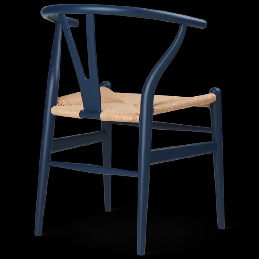 Carl Hansen & Søn Y-stol CH24 Soft Hollyhock af Hans J. Wegner> Spisebordsstole