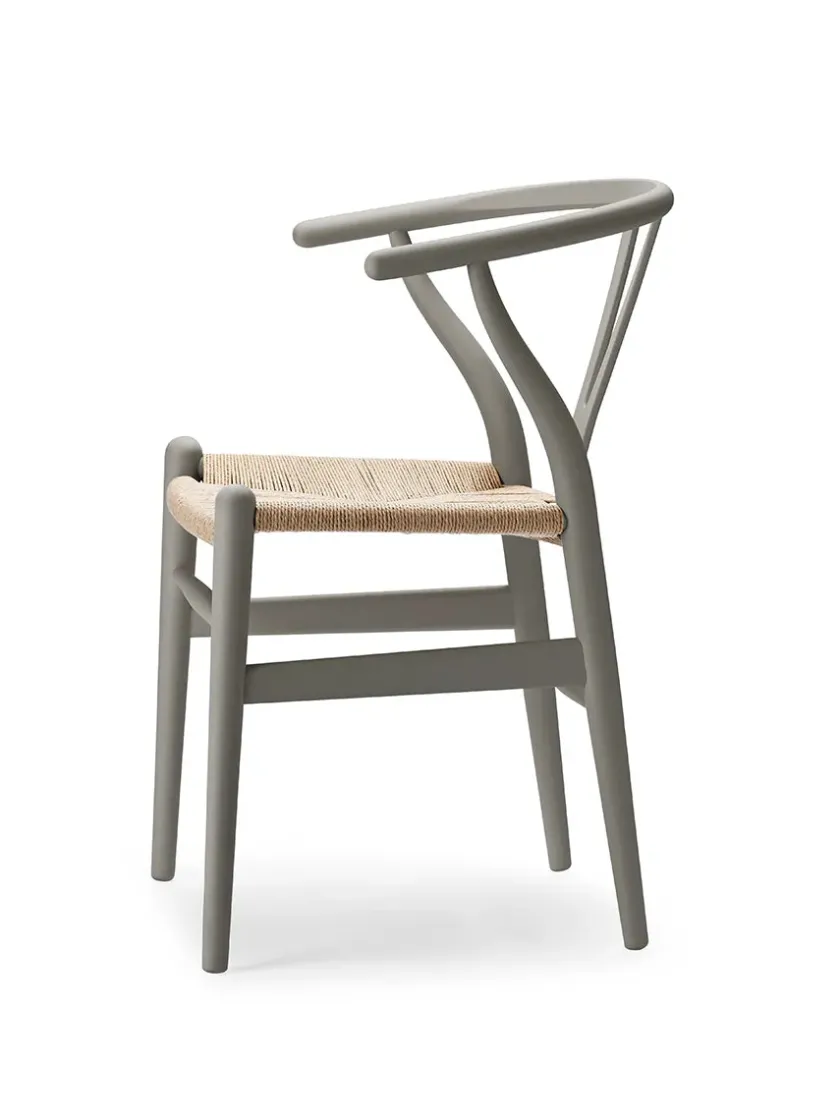 Carl Hansen & Søn Y-stol CH24 Soft Hollyhock af Hans J. Wegner> Spisebordsstole