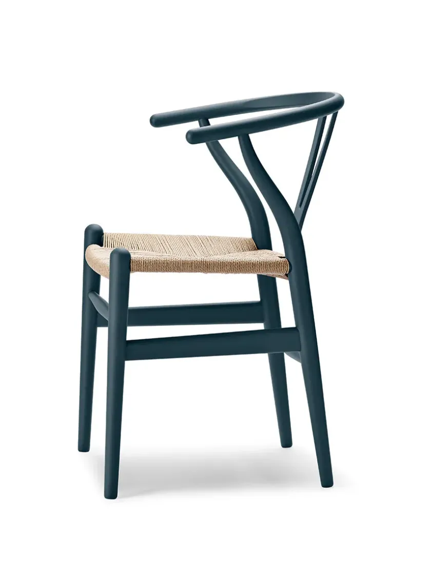Carl Hansen & Søn Y-stol CH24 Soft Hollyhock af Hans J. Wegner> Spisebordsstole