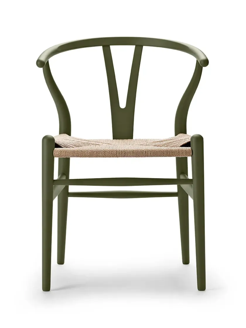 Carl Hansen & Søn Y-stol CH24 Soft Hollyhock af Hans J. Wegner> Spisebordsstole