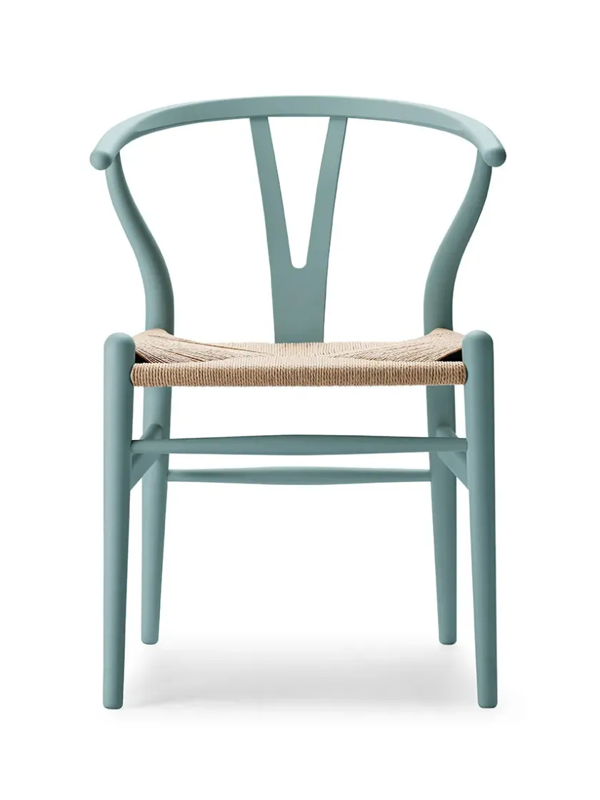 Carl Hansen & Søn Y-stol CH24 Soft Hollyhock af Hans J. Wegner> Spisebordsstole
