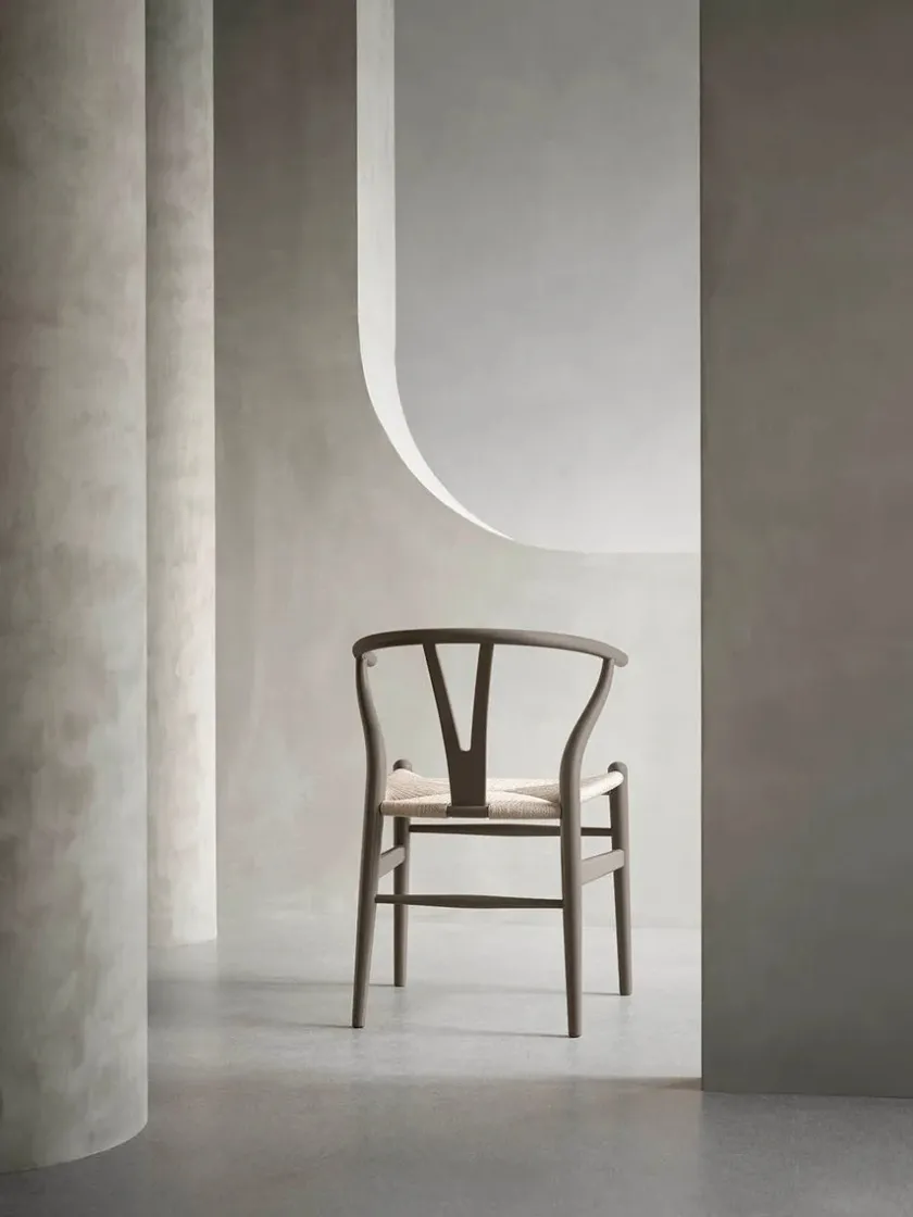 Carl Hansen & Søn Y-stol CH24 Soft Hollyhock af Hans J. Wegner> Spisebordsstole