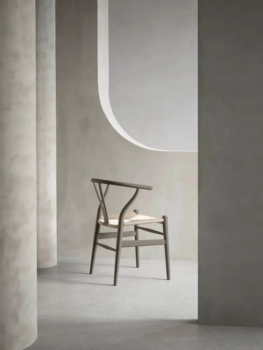 Carl Hansen & Søn Y-stol CH24 Soft Hollyhock af Hans J. Wegner> Spisebordsstole