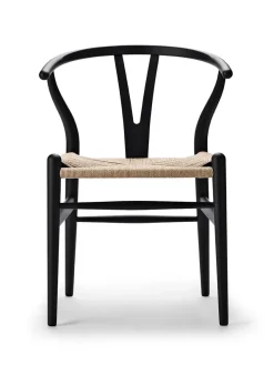 Carl Hansen & Søn Y-stol CH24 Soft Pewter af Hans J. Wegner><noscript><img width=