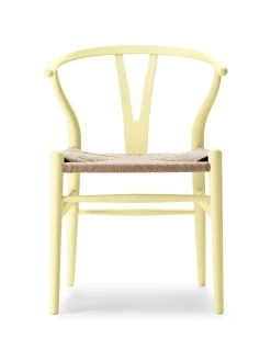 Carl Hansen & Søn Y-stol CH24 Soft Pewter af Hans J. Wegner><noscript><img width=