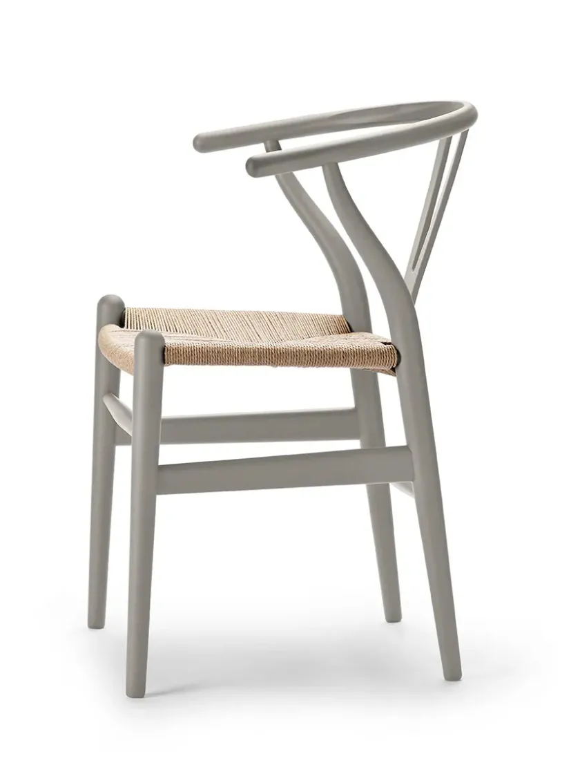 Carl Hansen & Søn Y-stol CH24 Soft Red Brown af Hans J. Wegner> Spisebordsstole