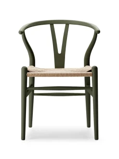 Carl Hansen & Søn Y-stol CH24 Soft Seaweed af Hans J. Wegner> Spisebordsstole