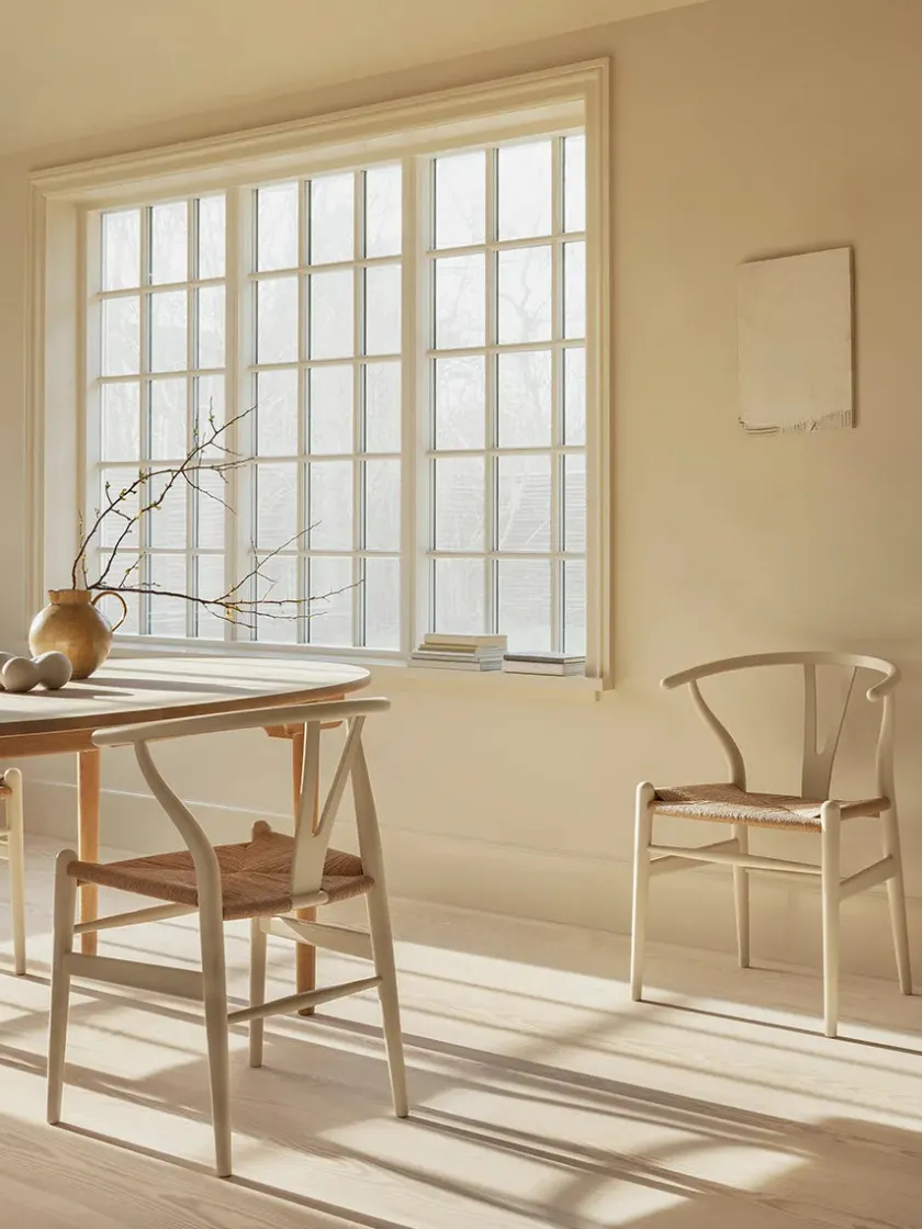 Carl Hansen & Søn Y-stol CH24 Soft Seaweed af Hans J. Wegner> Spisebordsstole