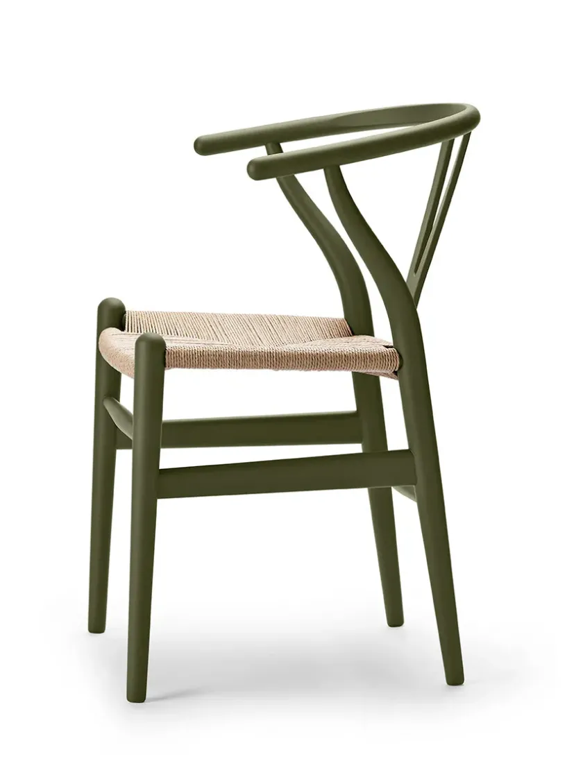 Carl Hansen & Søn Y-stol CH24 Soft Seaweed af Hans J. Wegner> Spisebordsstole