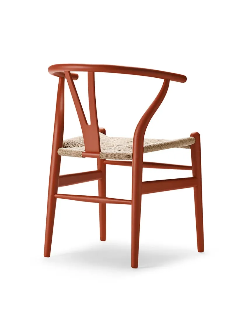 Carl Hansen & Søn Y-stol CH24 Soft Silver Grey af Hans J. Wegner> Spisebordsstole