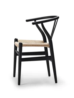 Carl Hansen & Søn Y-stol CH24 Soft Silver Grey af Hans J. Wegner><noscript><img width=
