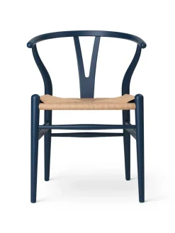 Carl Hansen & Søn Y-stol CH24 Soft Silver Grey af Hans J. Wegner><noscript><img width=