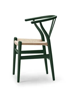 Carl Hansen & Søn Y-stol CH24 Soft Silver Grey af Hans J. Wegner><noscript><img width=