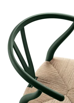 Carl Hansen & Søn Y-stol CH24 Soft Silver Grey af Hans J. Wegner><noscript><img width=