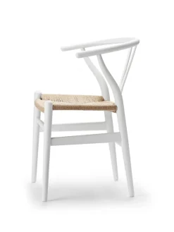 Carl Hansen & Søn Y-stol CH24 Soft Silver Grey af Hans J. Wegner><noscript><img width=