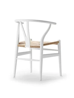 Carl Hansen & Søn Y-stol CH24 Soft Silver Grey af Hans J. Wegner><noscript><img width=