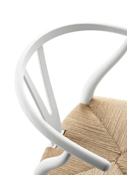 Carl Hansen & Søn Y-stol CH24 Soft Silver Grey af Hans J. Wegner><noscript><img width=
