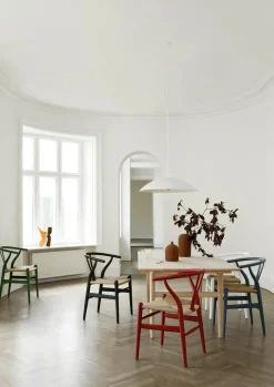 Carl Hansen & Søn Y-stol CH24 Soft Silver Grey af Hans J. Wegner><noscript><img width=