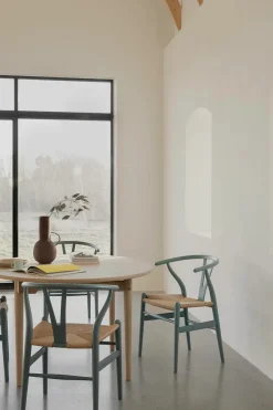Carl Hansen & Søn Y-stol CH24 Soft Silver Grey af Hans J. Wegner><noscript><img width=