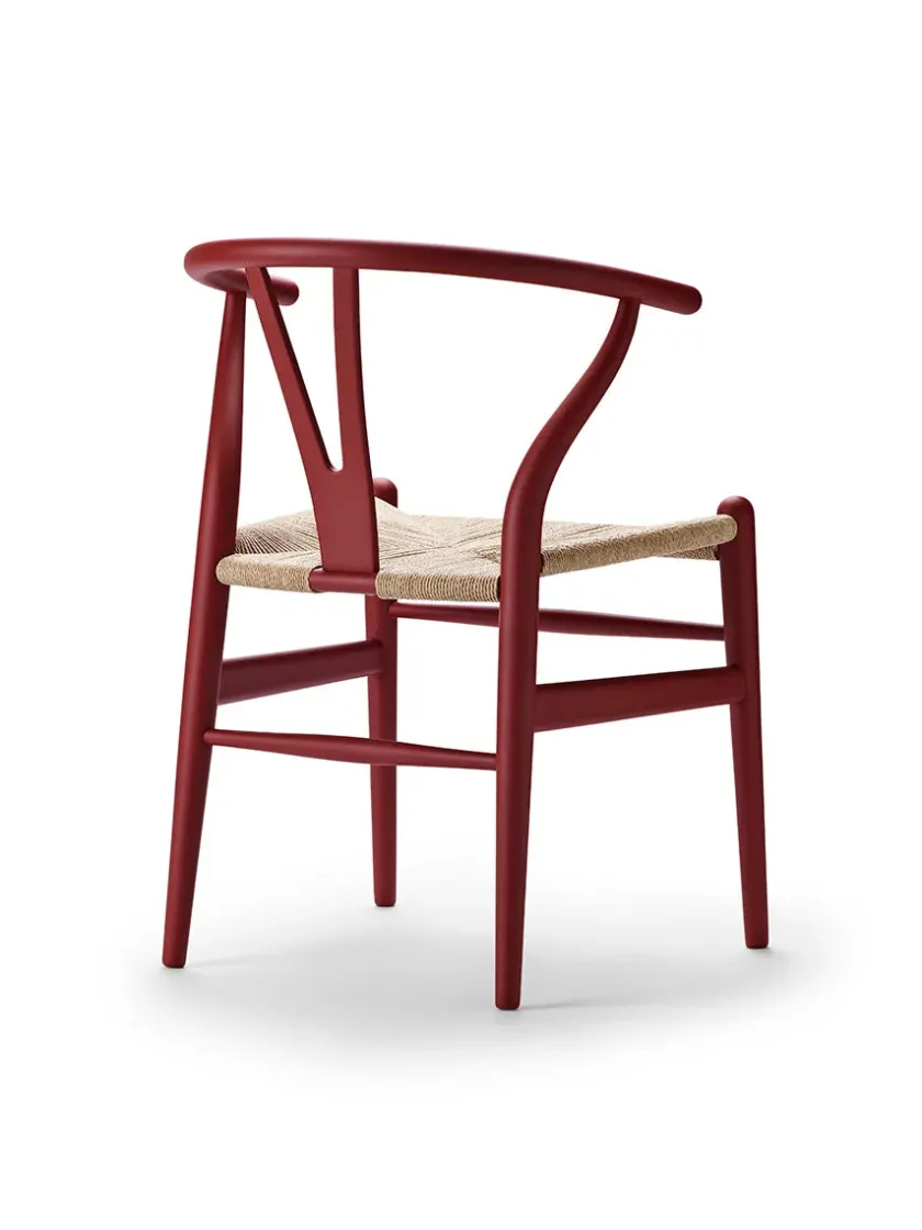 Carl Hansen & Søn Y-stol CH24 Soft Silver Grey af Hans J. Wegner> Spisebordsstole
