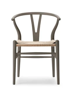 Carl Hansen & Søn Y-stol CH24 Soft Silver Grey af Hans J. Wegner><noscript><img width=