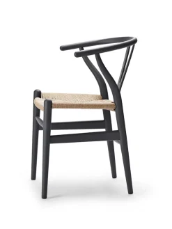 Carl Hansen & Søn Y-stol CH24 Soft Slate af Hans J. Wegner><noscript><img width=