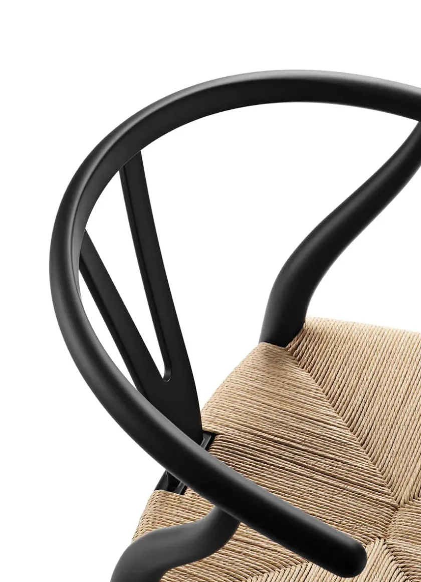 Carl Hansen & Søn Y-stol CH24 Soft Slate af Hans J. Wegner> Spisebordsstole