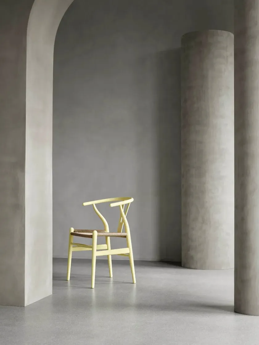 Carl Hansen & Søn Y-stol CH24 Soft Slate af Hans J. Wegner> Spisebordsstole