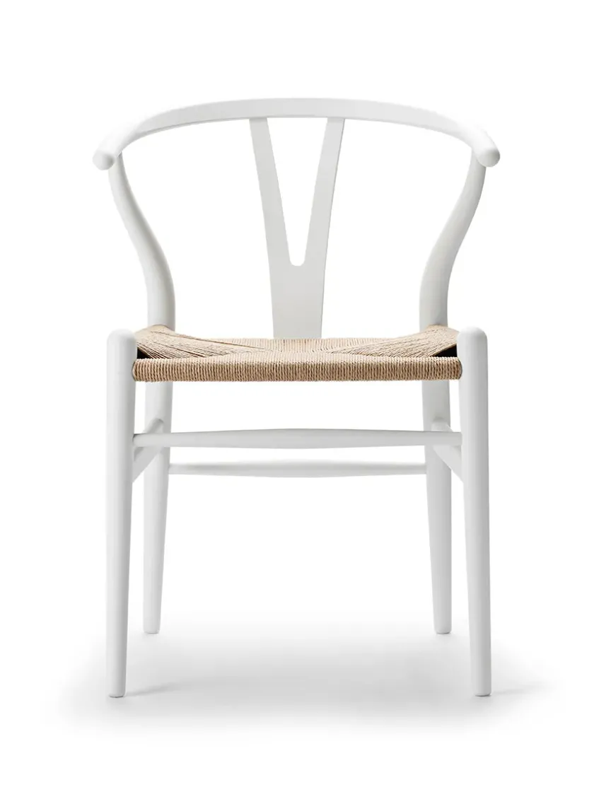 Carl Hansen & Søn Y-stol CH24 Soft Slate af Hans J. Wegner> Spisebordsstole