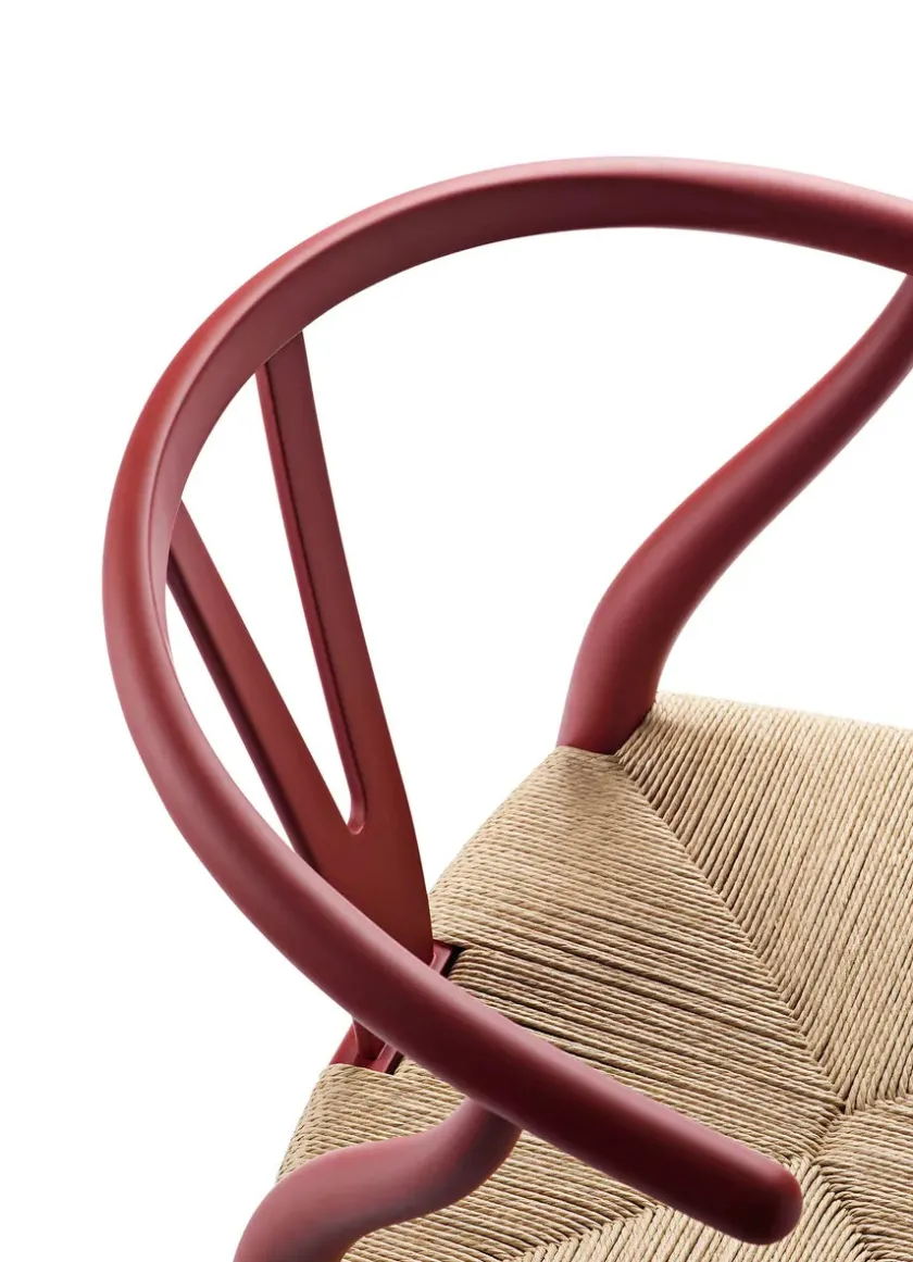 Carl Hansen & Søn Y-stol CH24 Soft Slate af Hans J. Wegner> Spisebordsstole