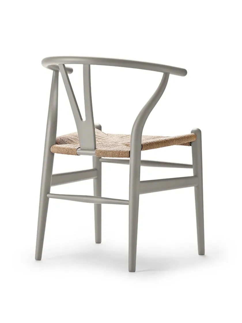 Carl Hansen & Søn Y-stol CH24 Soft Slate af Hans J. Wegner> Spisebordsstole