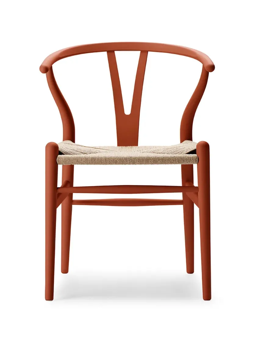 Carl Hansen & Søn Y-stol CH24 Soft Slate af Hans J. Wegner> Spisebordsstole