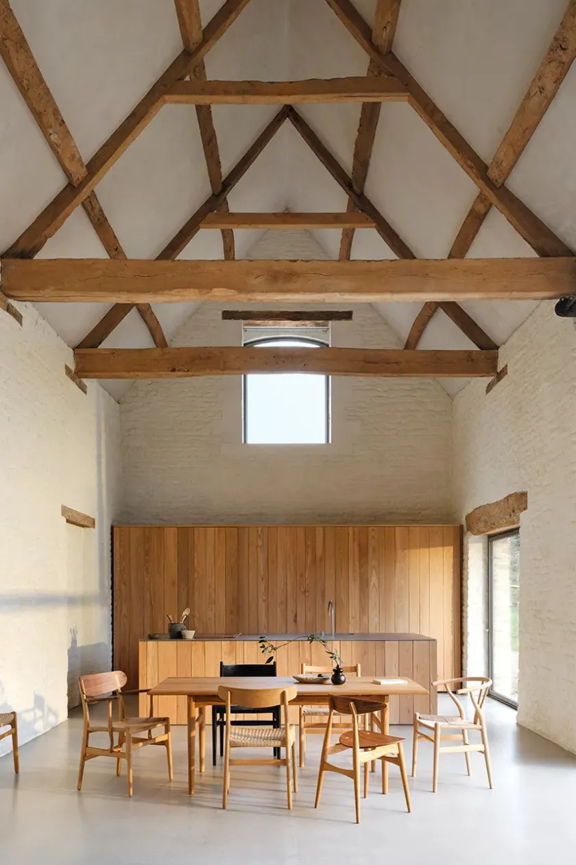 Carl Hansen & Søn Y-stol CH24, sort eg af Hans J. Wegner> Spisebordsstole